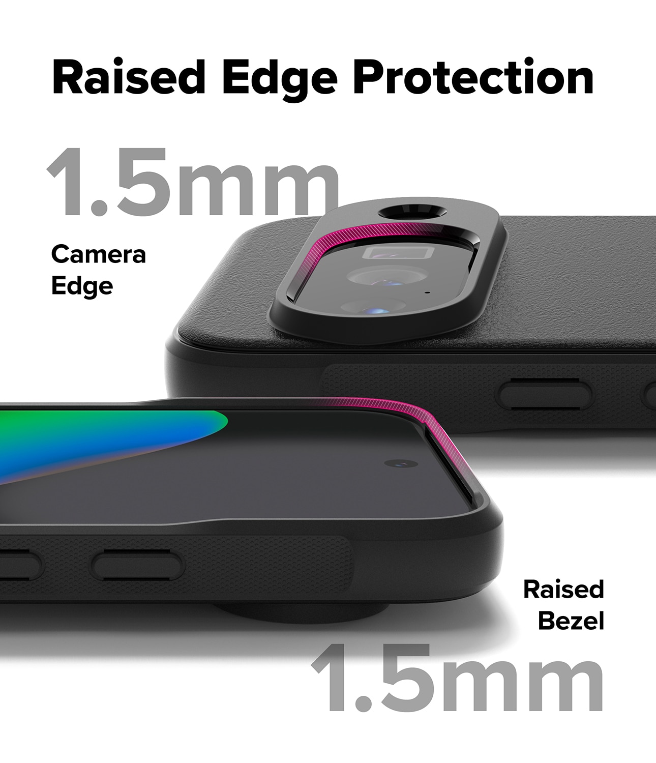 Coque Onyx Magnetic Google Pixel 10, Black
