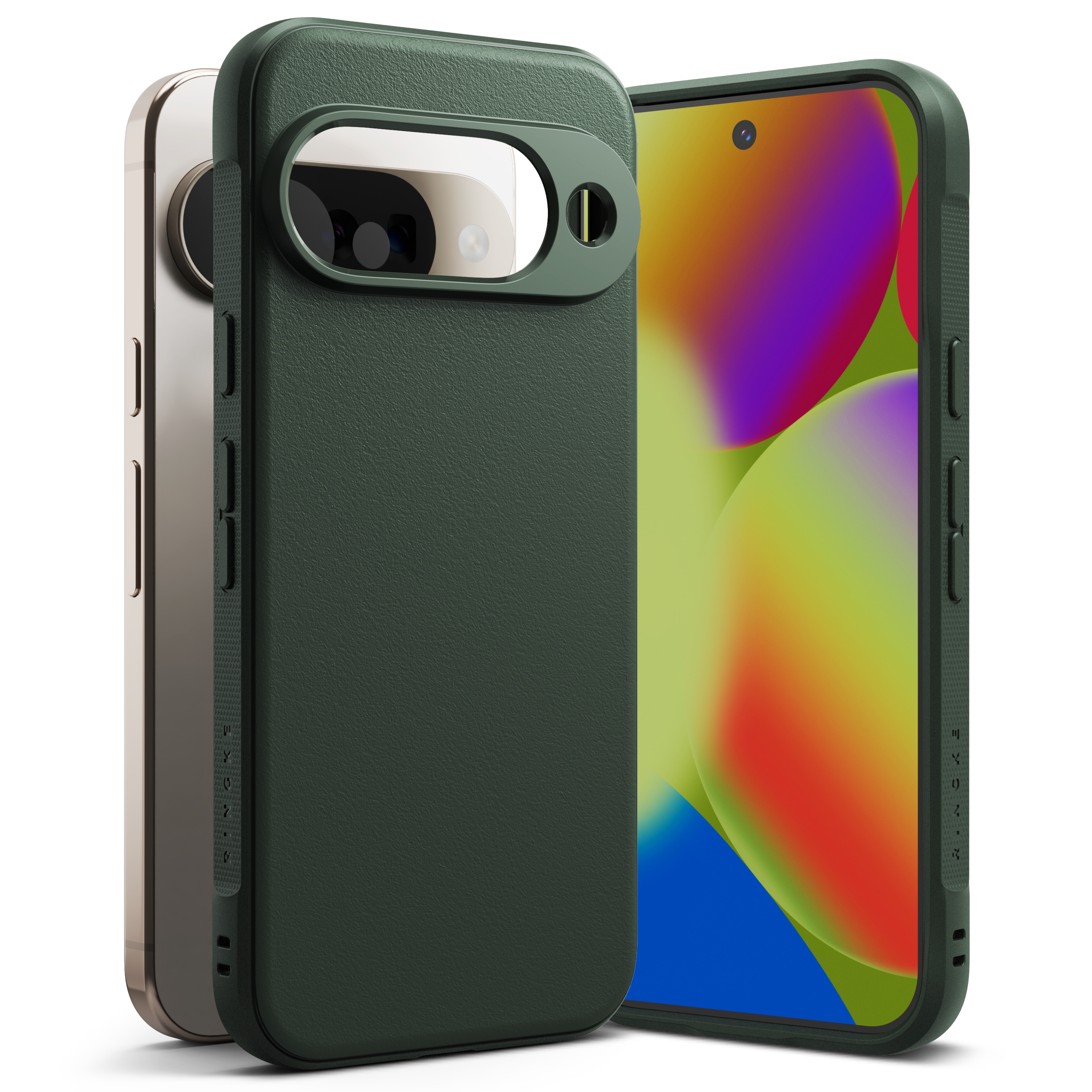 Coque Onyx Google Pixel 10, Dark Green