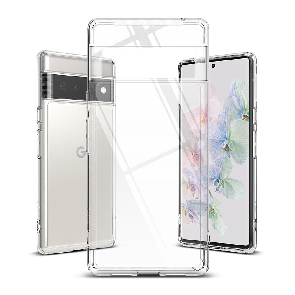 Coque Fusion Google Pixel 6 Pro, Transparent