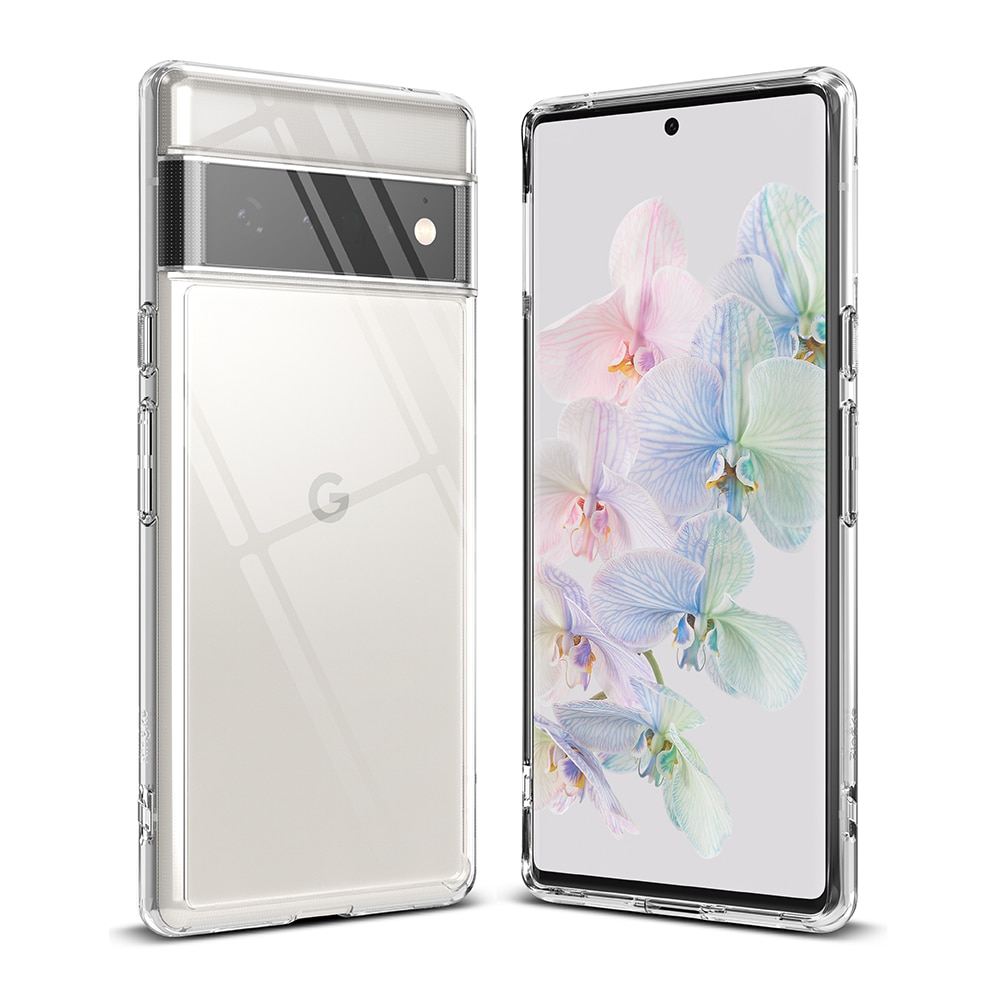 Coque Fusion Google Pixel 6 Pro, Transparent
