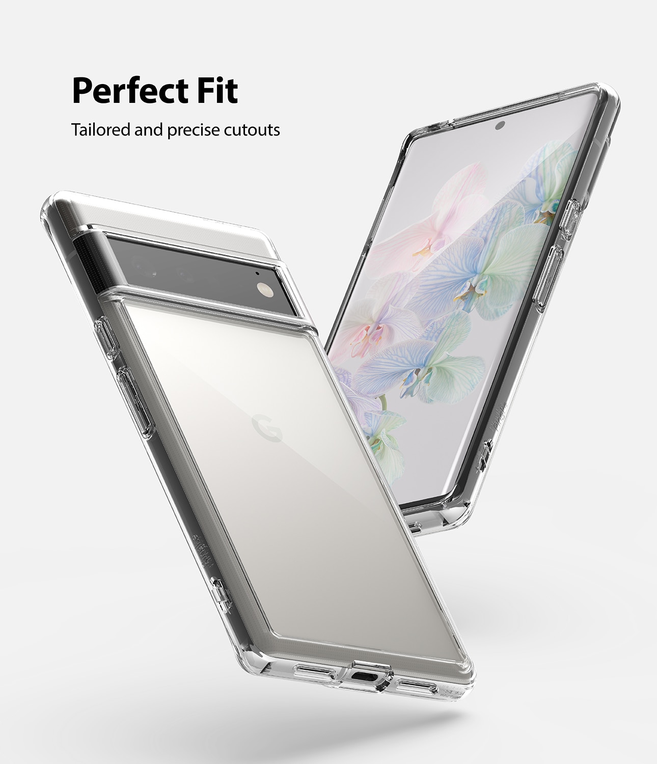 Coque Fusion Google Pixel 6 Pro, Transparent