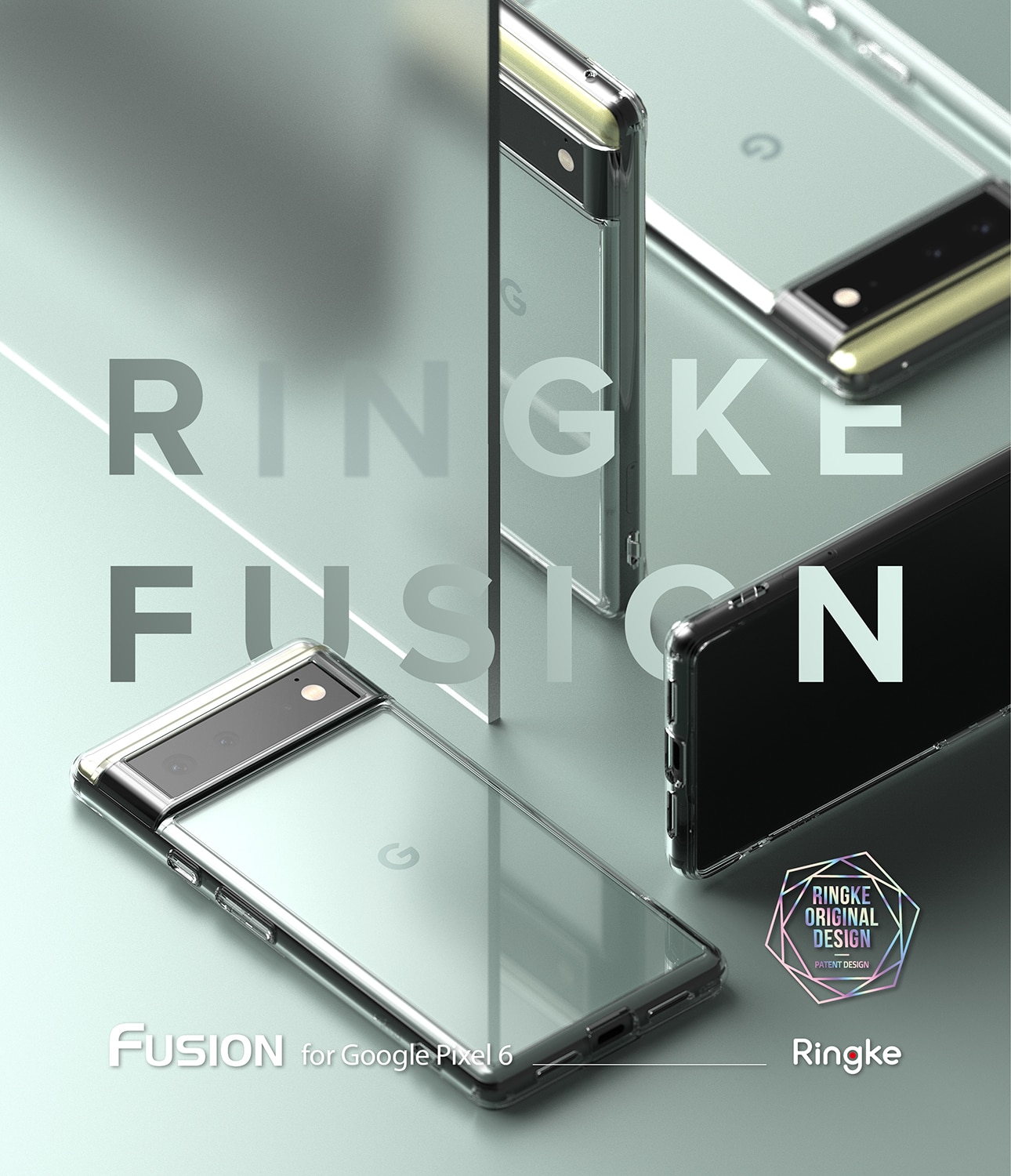 Coque Fusion Google Pixel 6 Clear