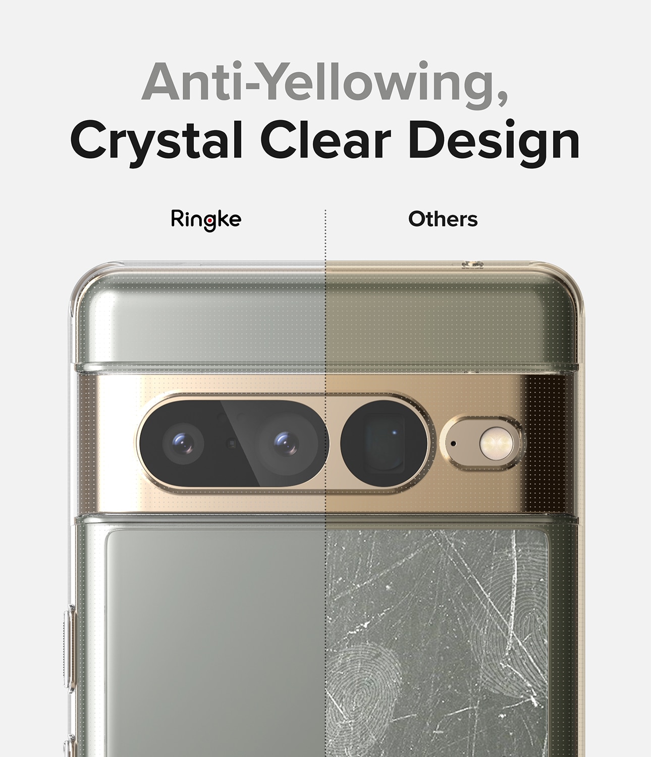 Coque Fusion Google Pixel 7 Pro, Transparent