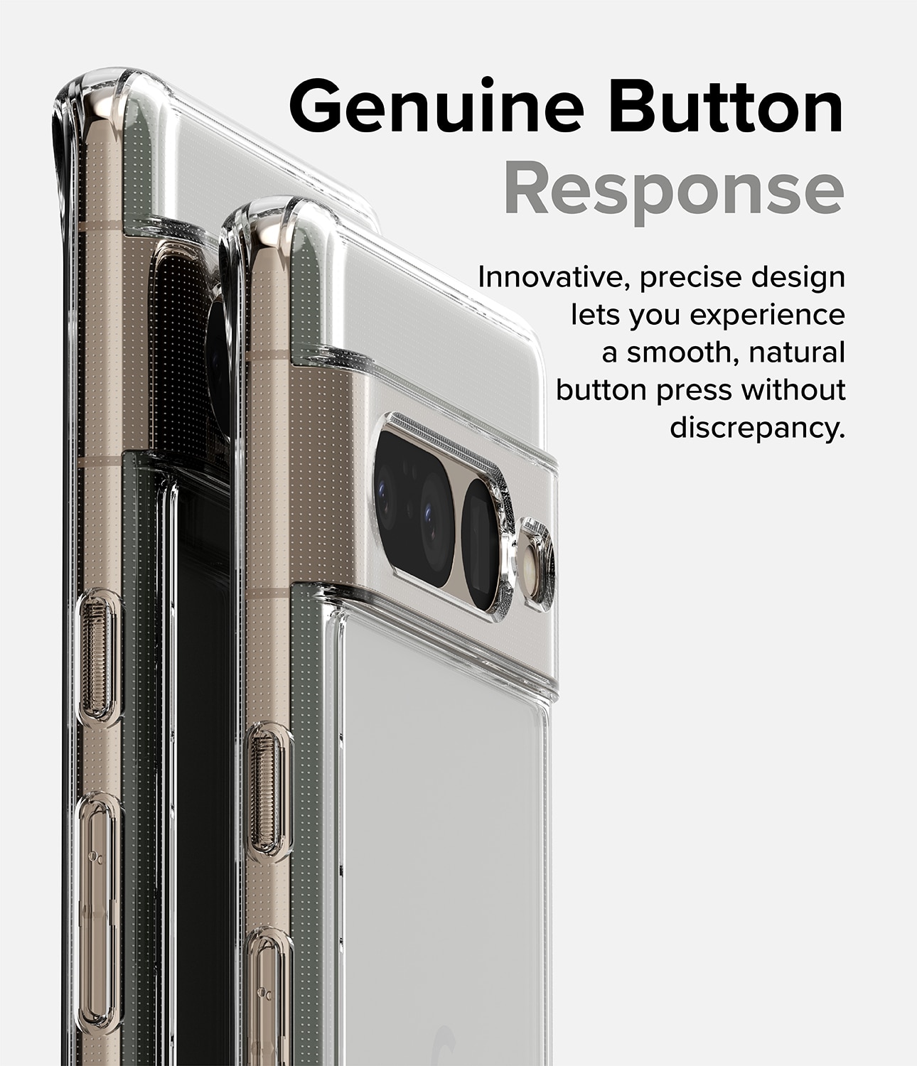 Coque Fusion Google Pixel 7 Pro, Transparent