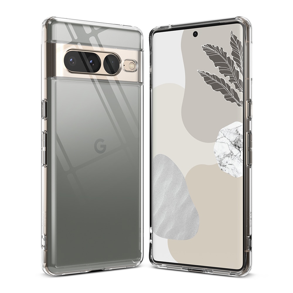 Coque Fusion Google Pixel 7 Pro, Transparent