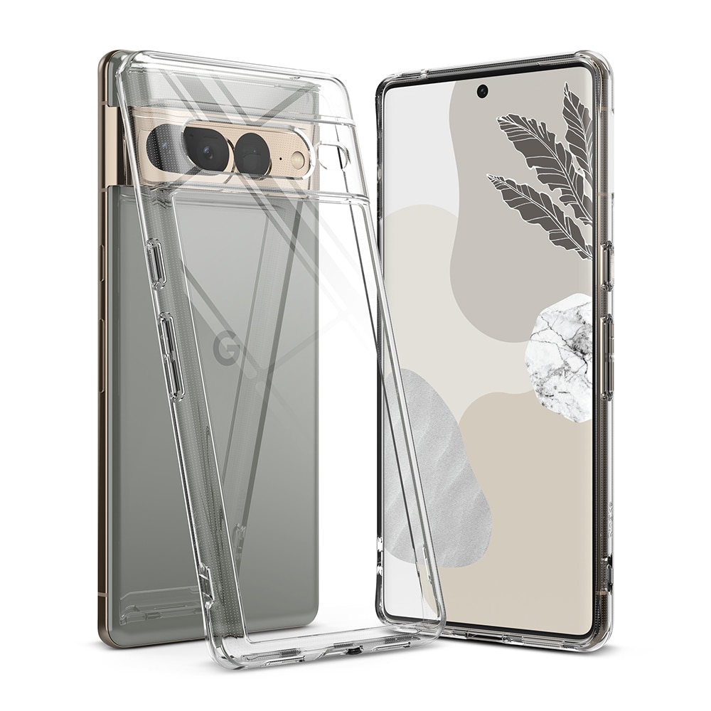 Coque Fusion Google Pixel 7 Pro, Transparent