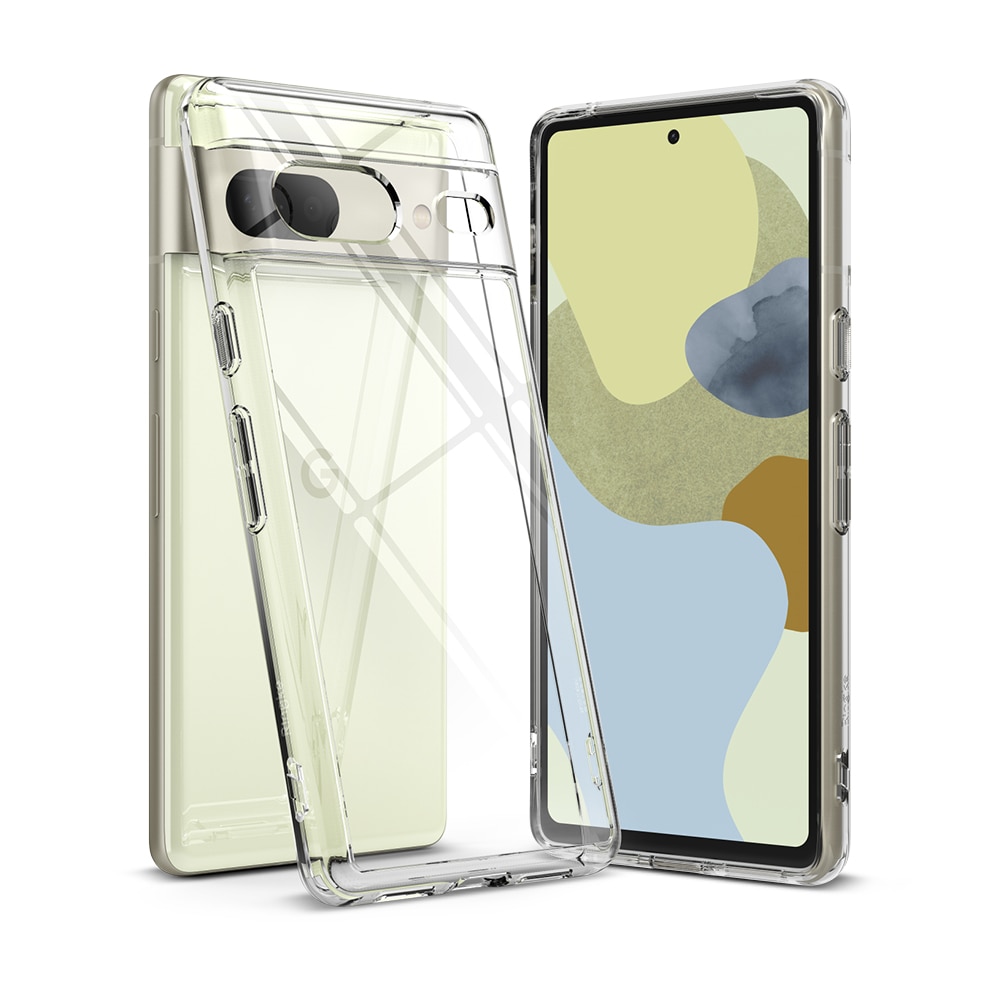 Coque Fusion Google Pixel 7, Transparent