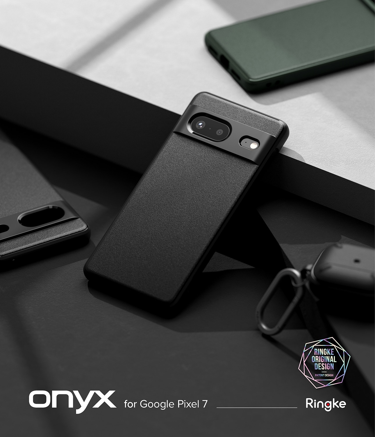 Coque Onyx Google Pixel 7 Noir