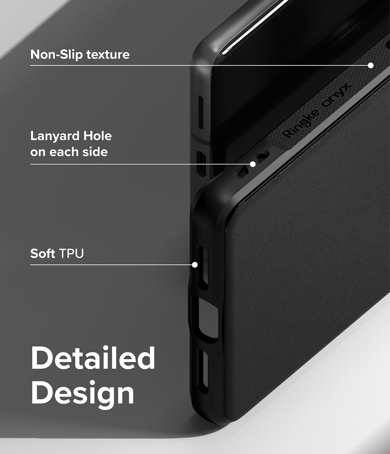 Coque Onyx Google Pixel 7, Black