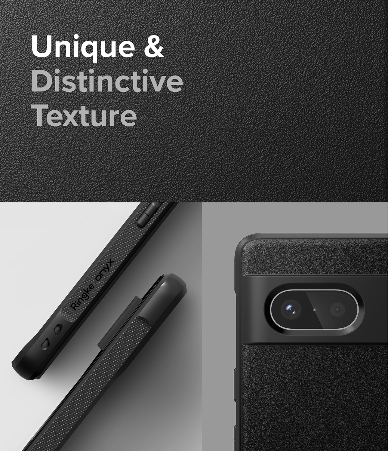 Coque Onyx Google Pixel 7, Black
