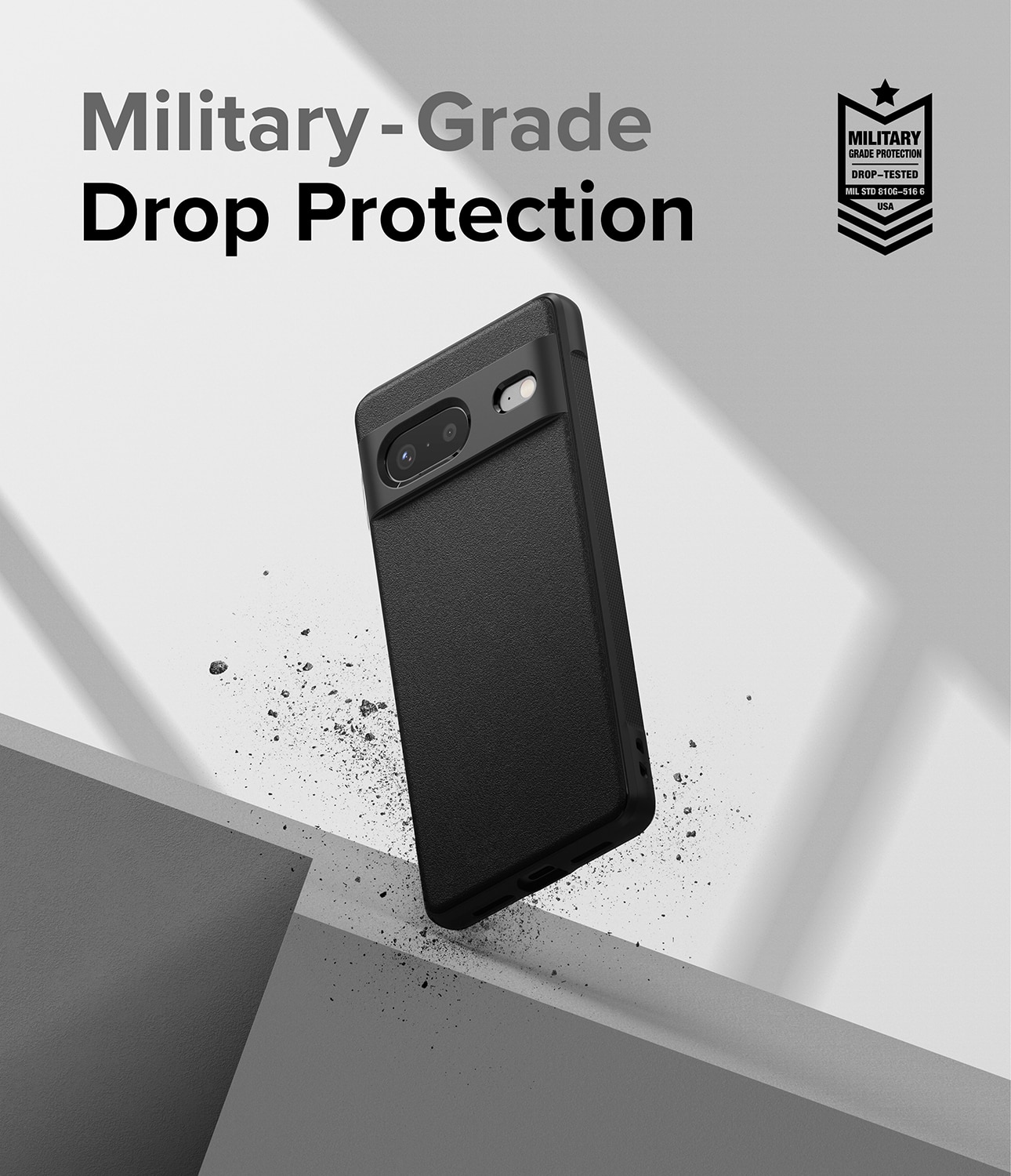 Coque Onyx Google Pixel 7, Black