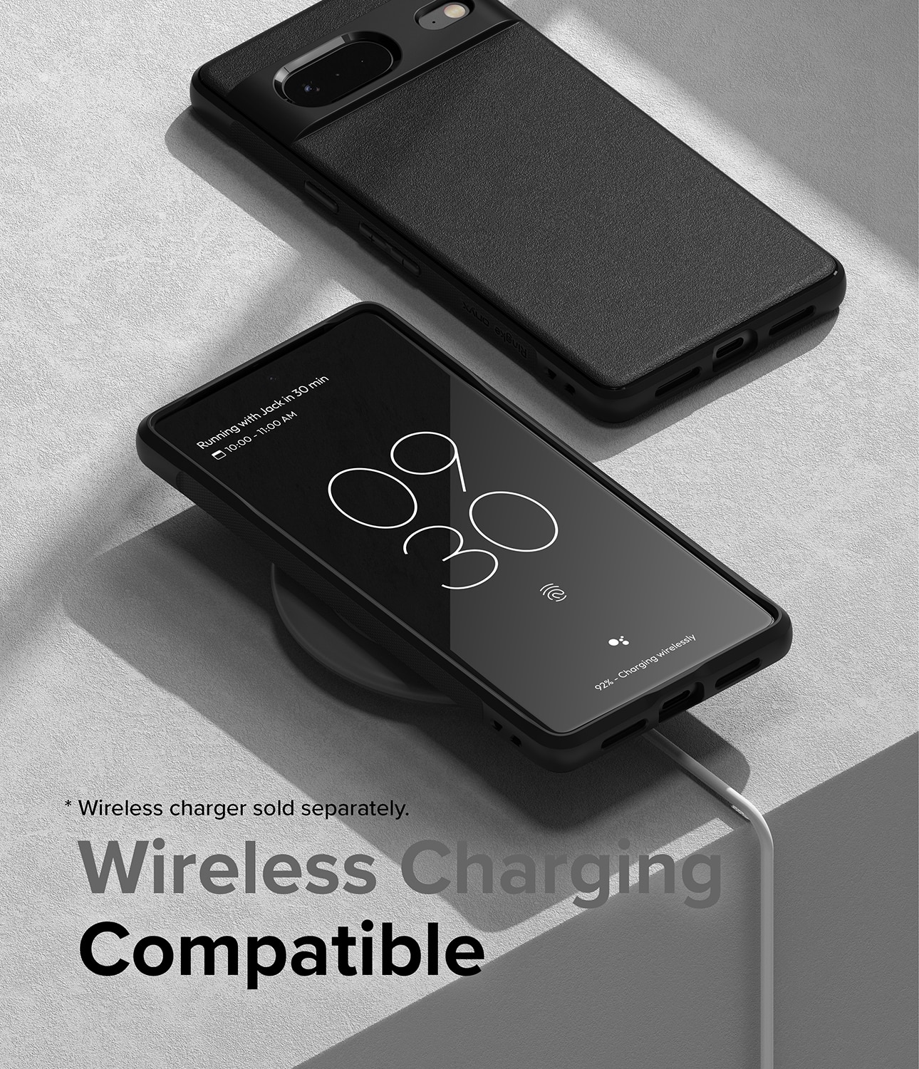 Coque Onyx Google Pixel 7, Black