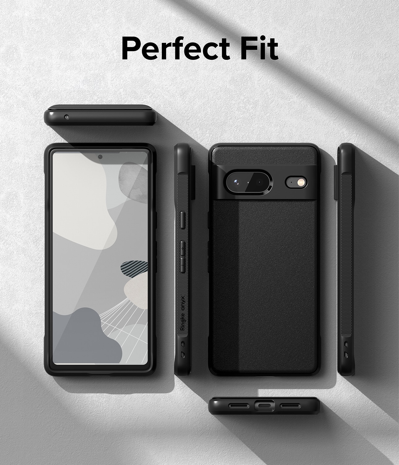 Coque Onyx Google Pixel 7, Black