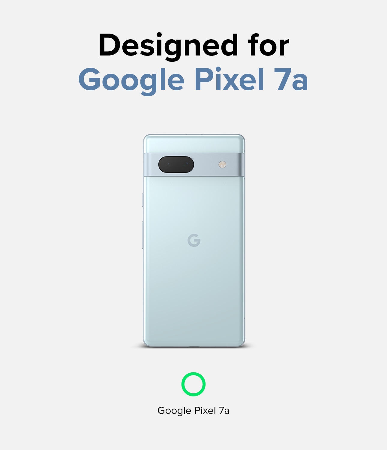 Coque Fusion Google Pixel 7a Clear