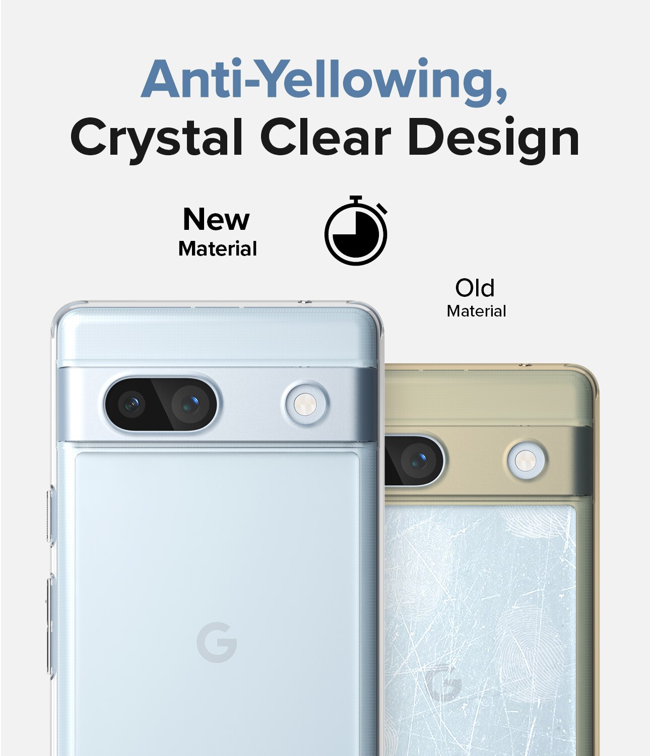 Coque Fusion Google Pixel 7a Clear