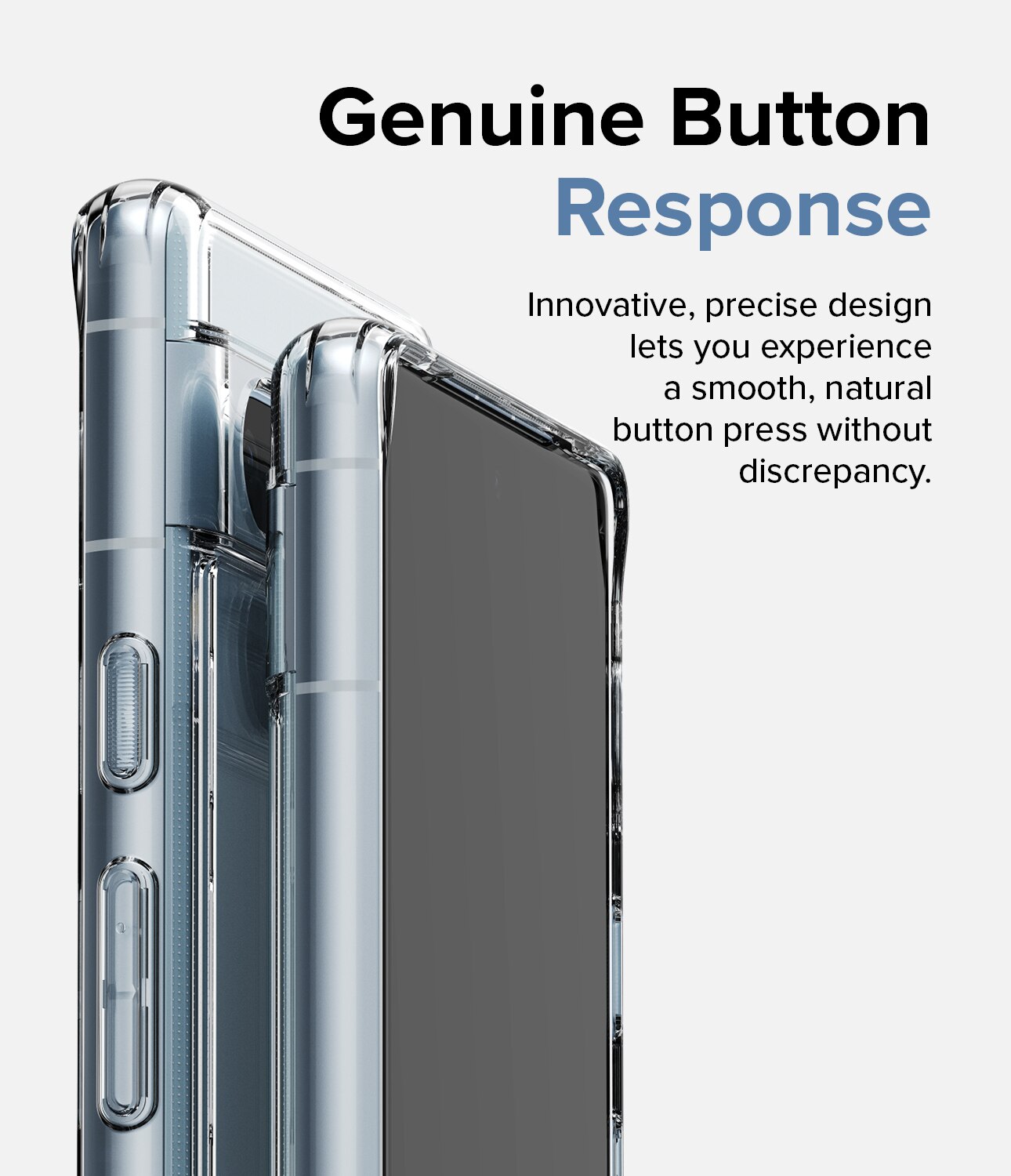 Coque Fusion Google Pixel 7a, Transparent