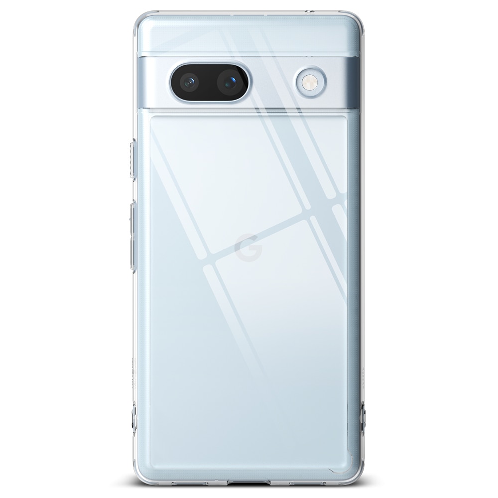 Coque Fusion Google Pixel 7a, Transparent