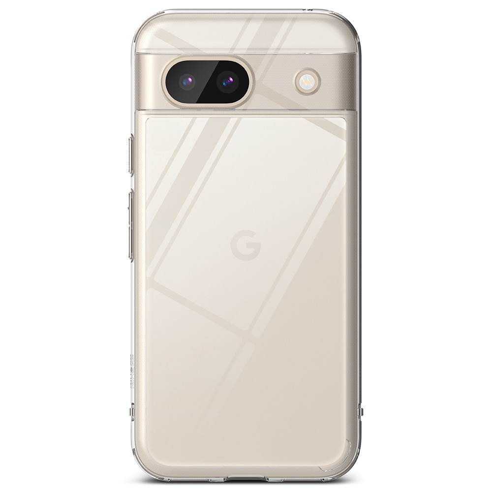 Coque Fusion Google Pixel 8a, Clear