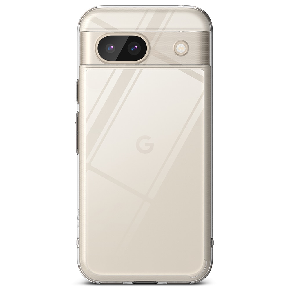 Coque Fusion Google Pixel 8a, Transparent