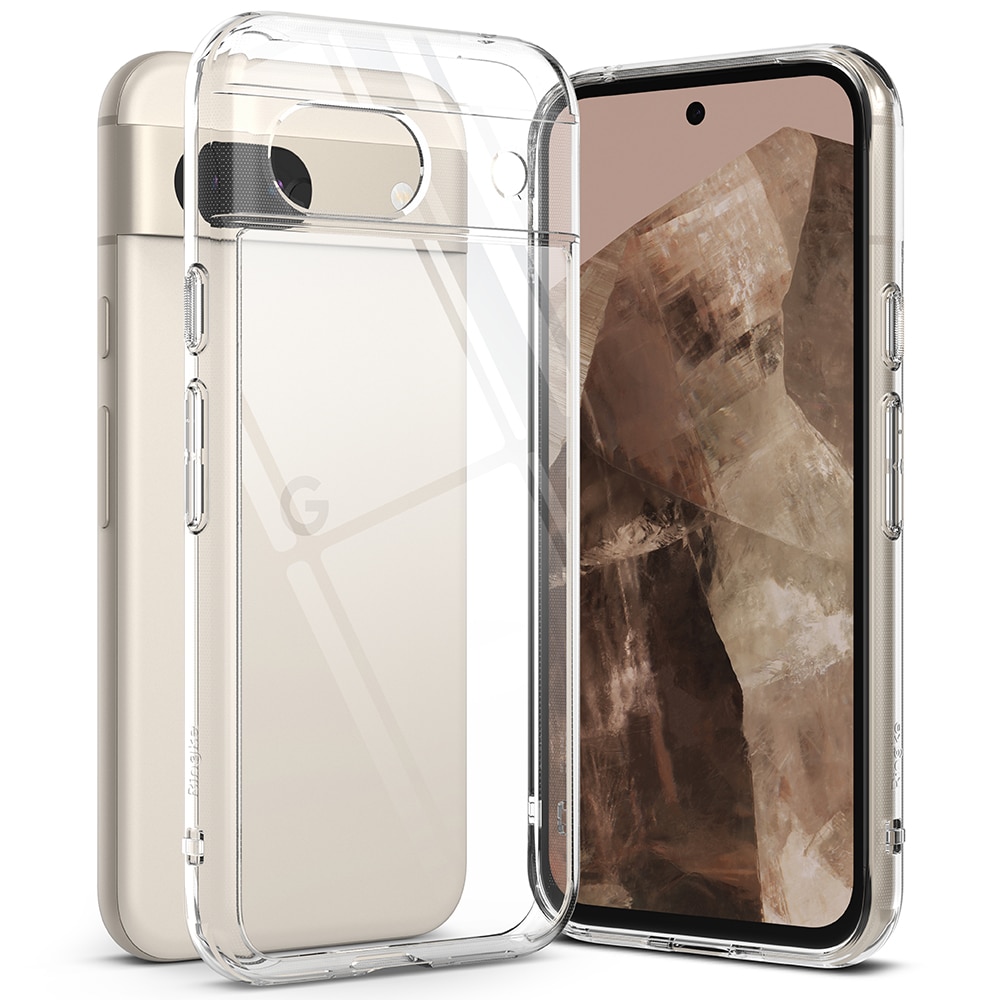 Coque Fusion Google Pixel 8a, Clear