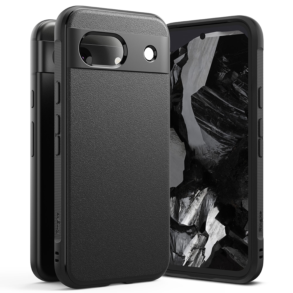 Coque Onyx Google Pixel 8a, noir