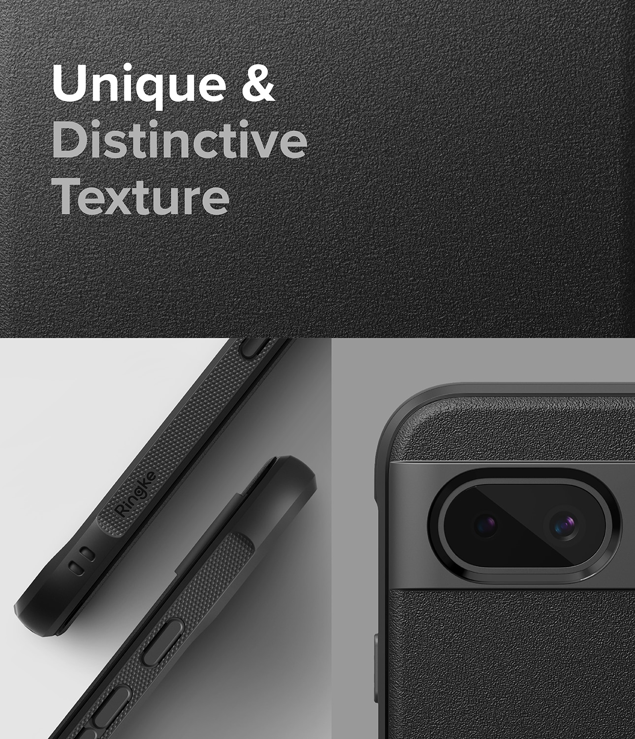 Coque Onyx Google Pixel 8a, Black