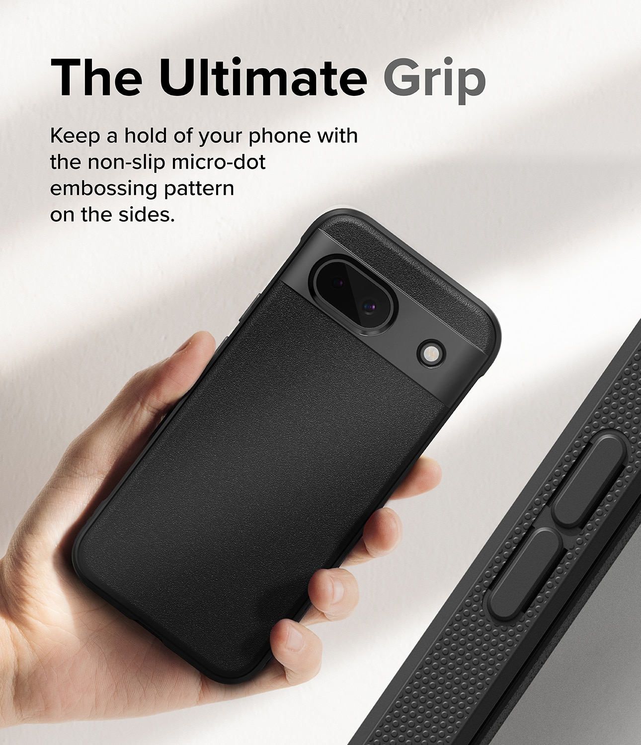Coque Onyx Google Pixel 8a, Black