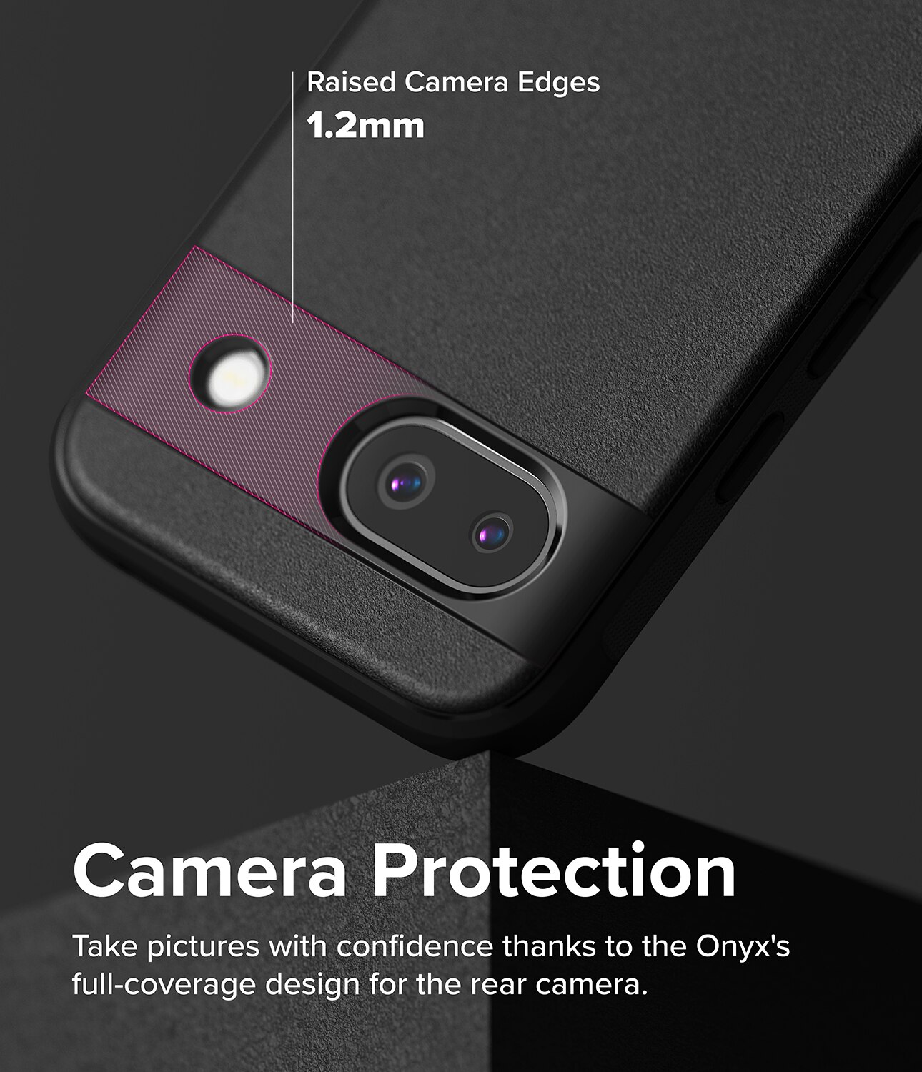 Coque Onyx Google Pixel 8a, Black