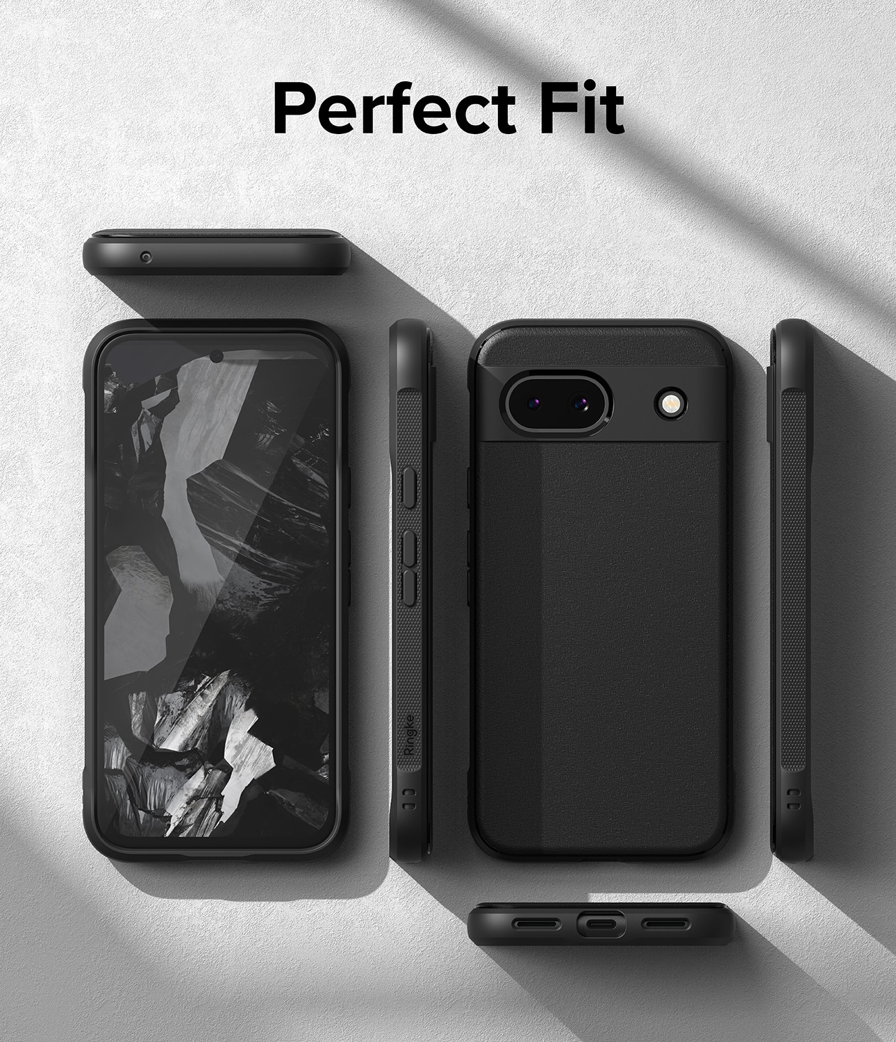 Coque Onyx Google Pixel 8a, Black