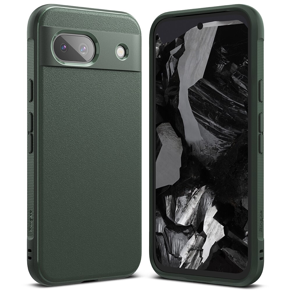 Coque Onyx Google Pixel 8a, Dark Green