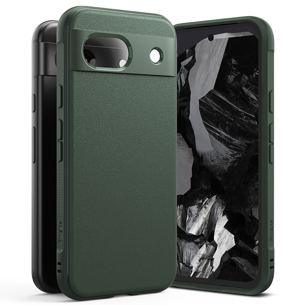 Coque Onyx Google Pixel 8a, Dark Green