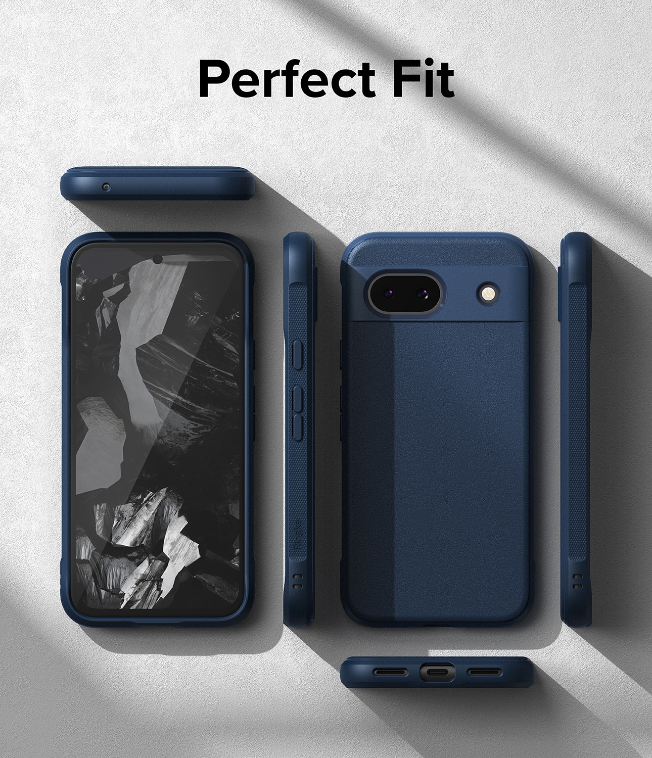 Coque Onyx Google Pixel 8a, Navy