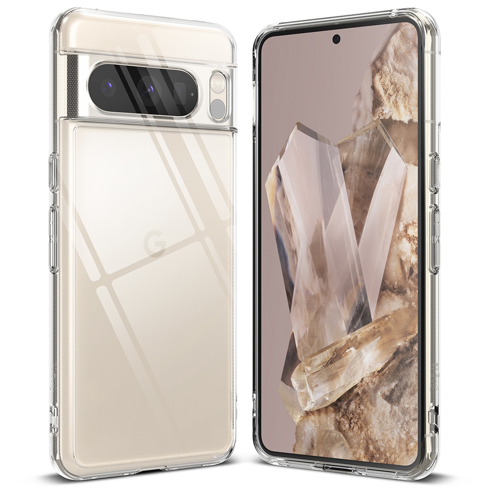 Coque Fusion Google Pixel 8 Pro, Transparent