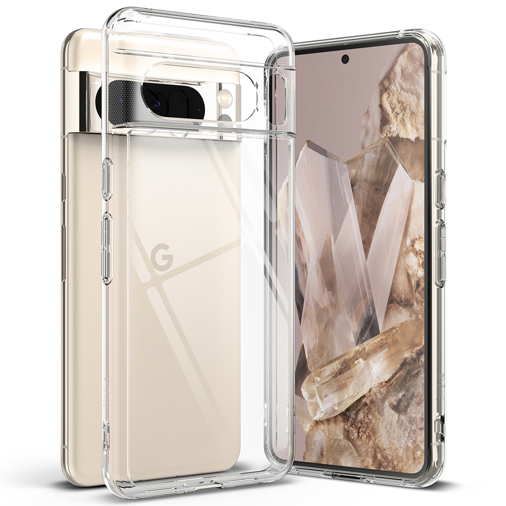 Coque Fusion Google Pixel 8 Pro, Transparent