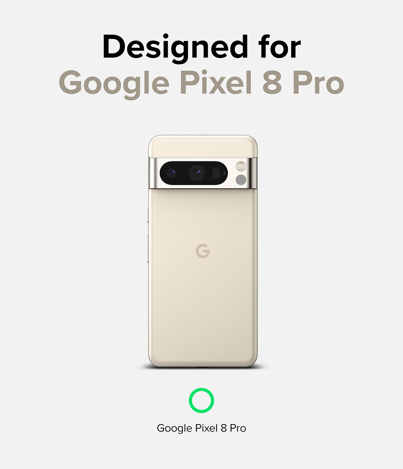 Coque Fusion Google Pixel 8 Pro, Clear