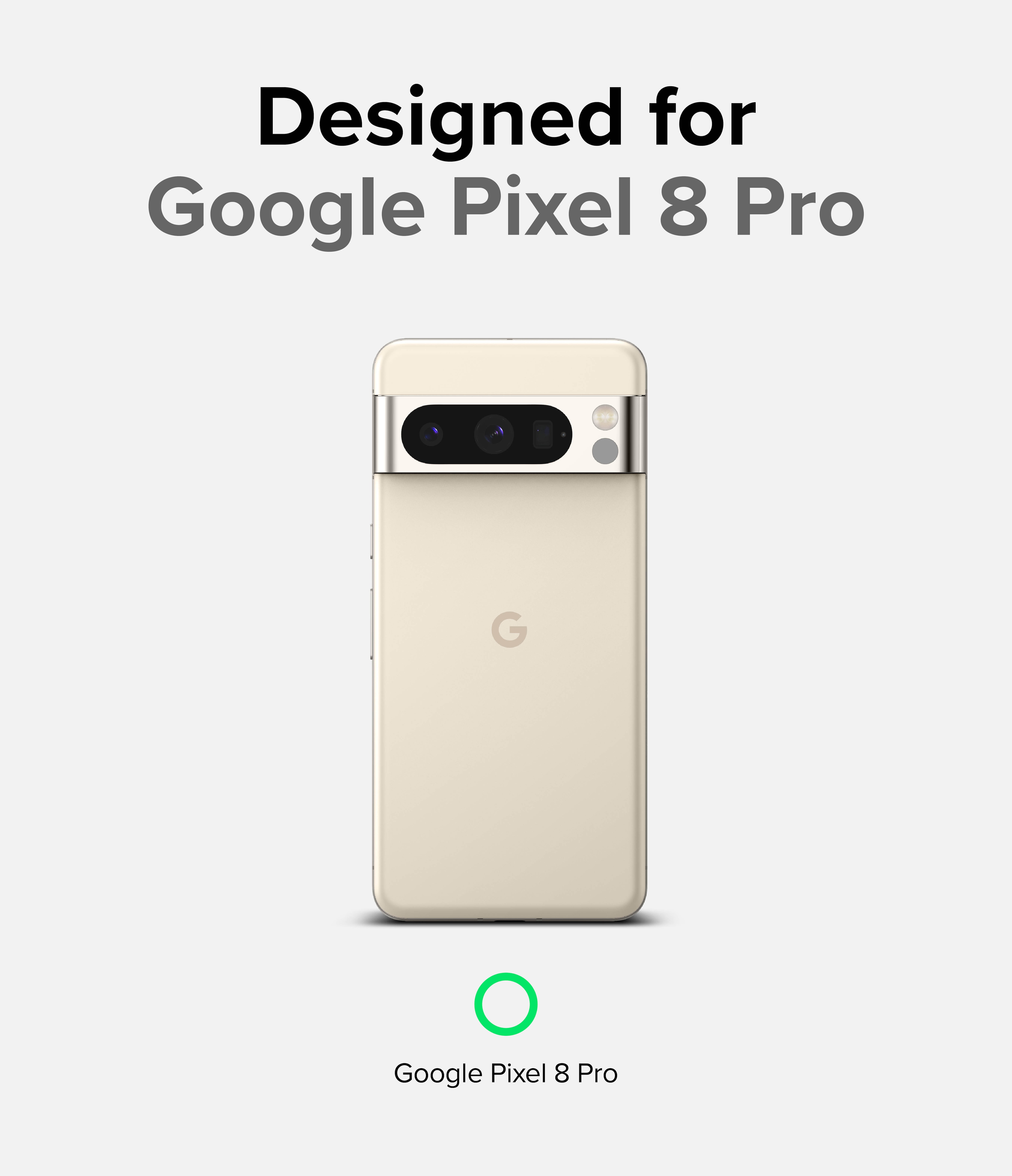 Coque Onyx Google Pixel 8 Pro, Dark Green