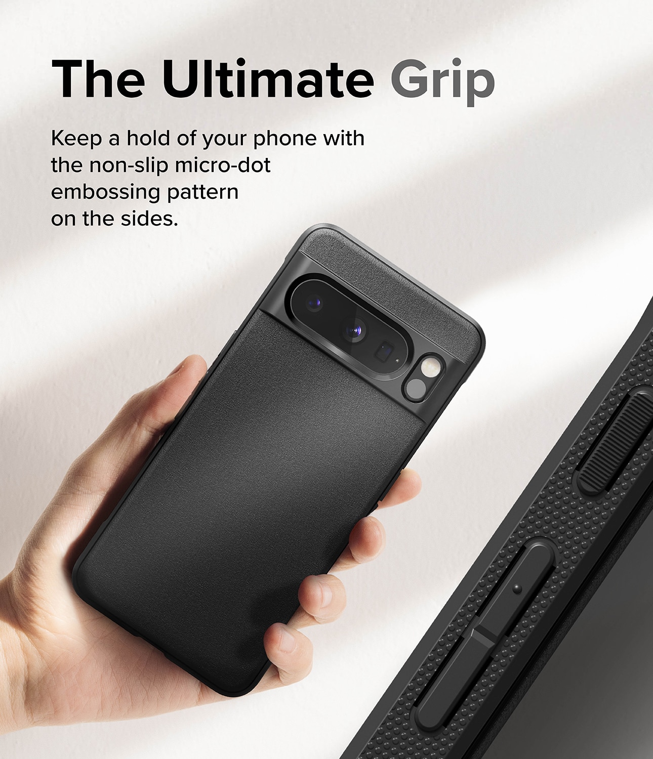 Coque Onyx Google Pixel 8 Pro, Black