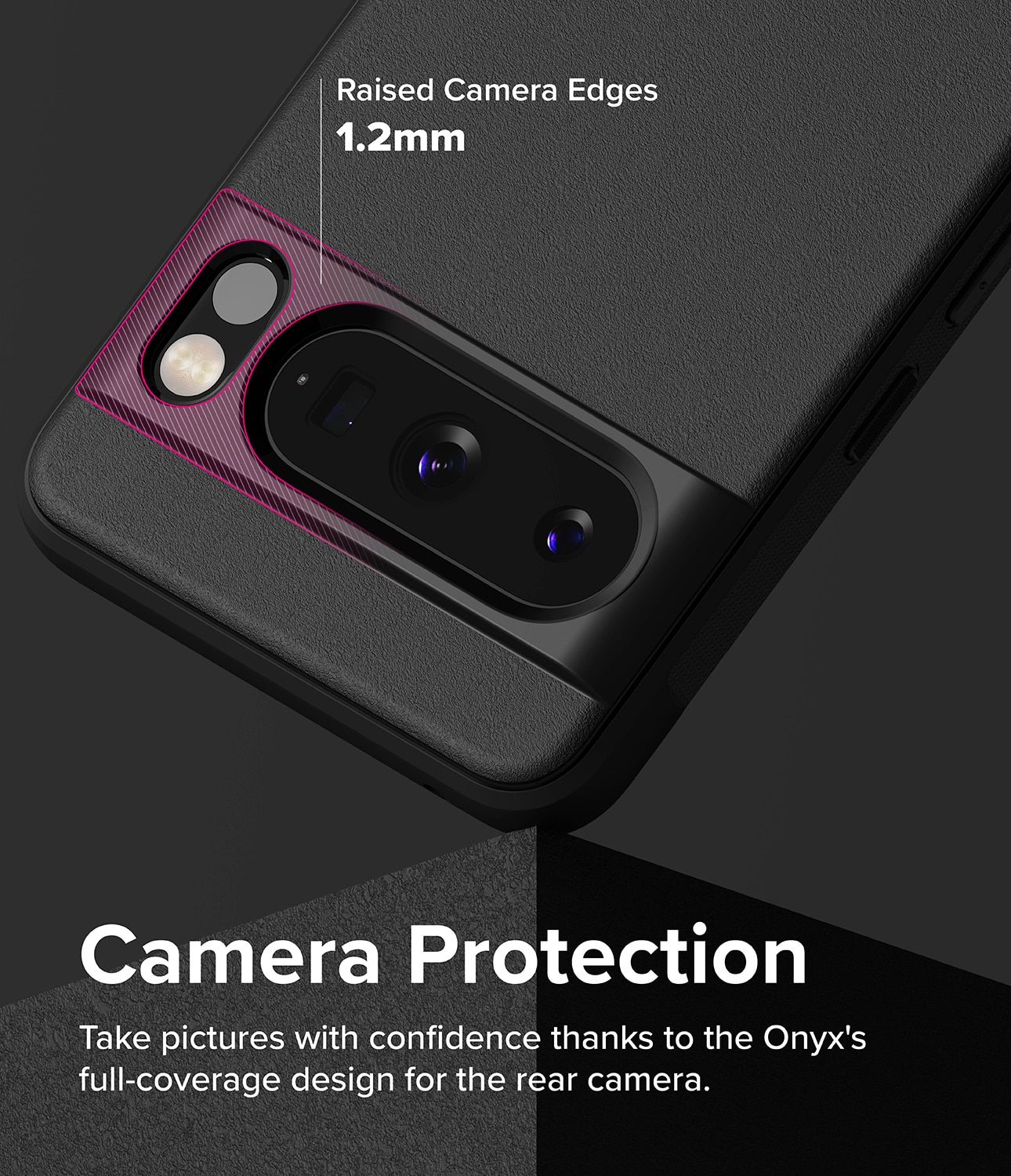 Coque Onyx Google Pixel 8 Pro, Black