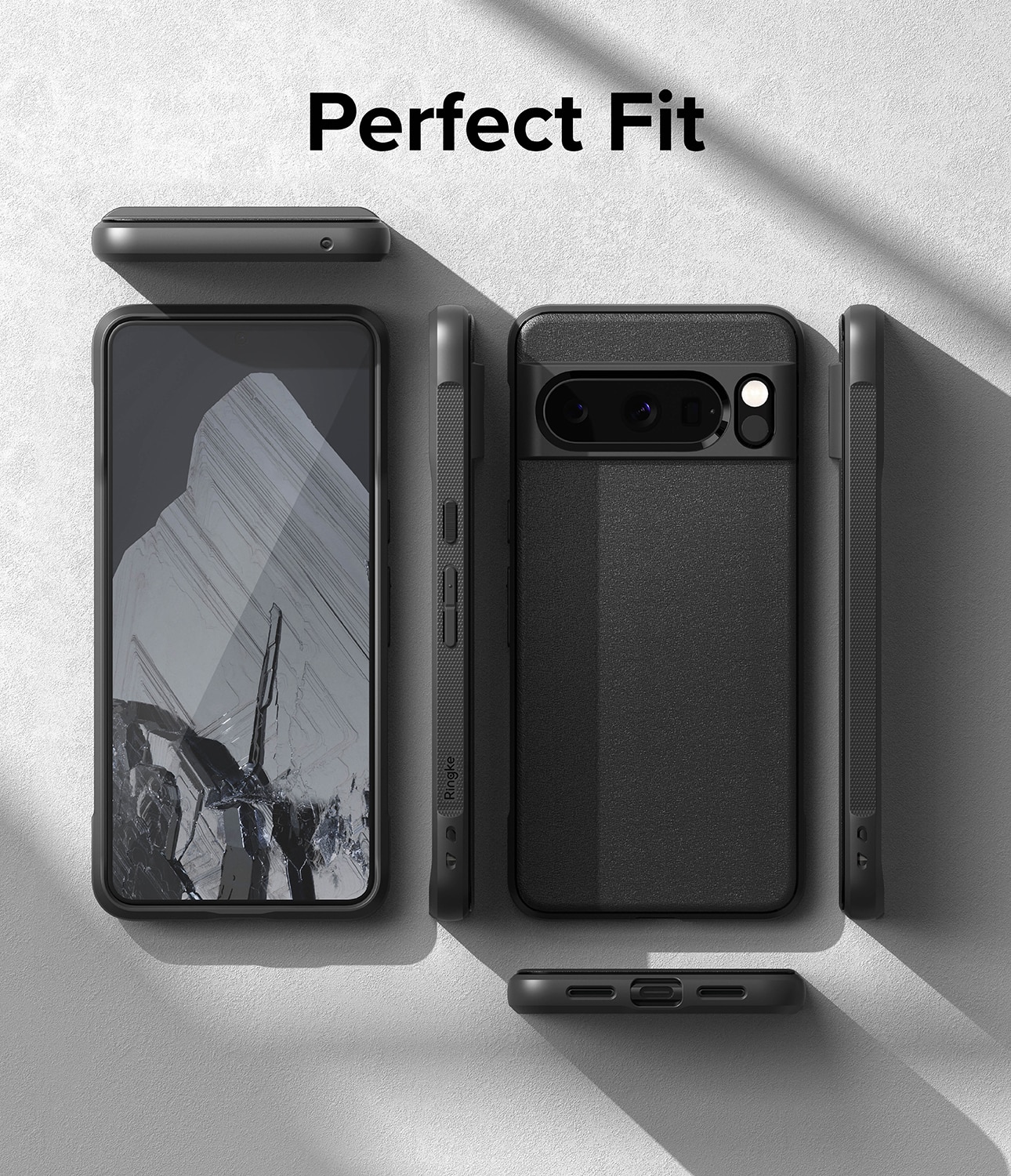 Coque Onyx Google Pixel 8 Pro, Black