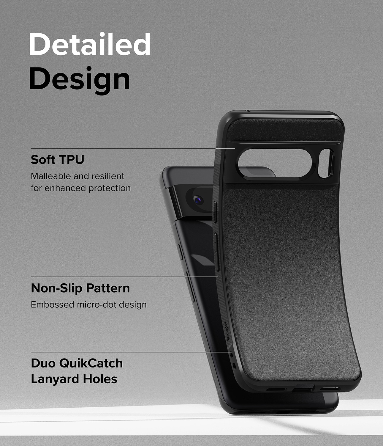 Coque Onyx Google Pixel 8 Pro, Black