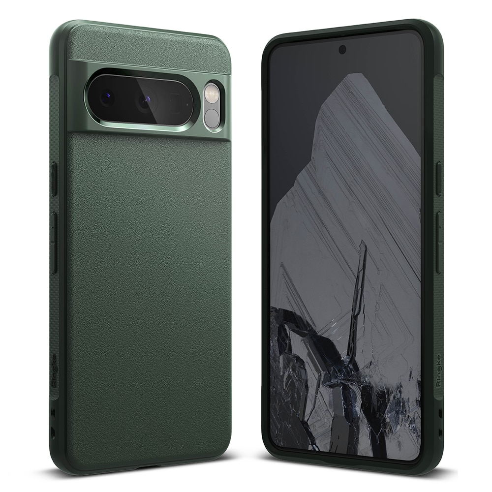 Coque Onyx Google Pixel 8 Pro, Dark Green