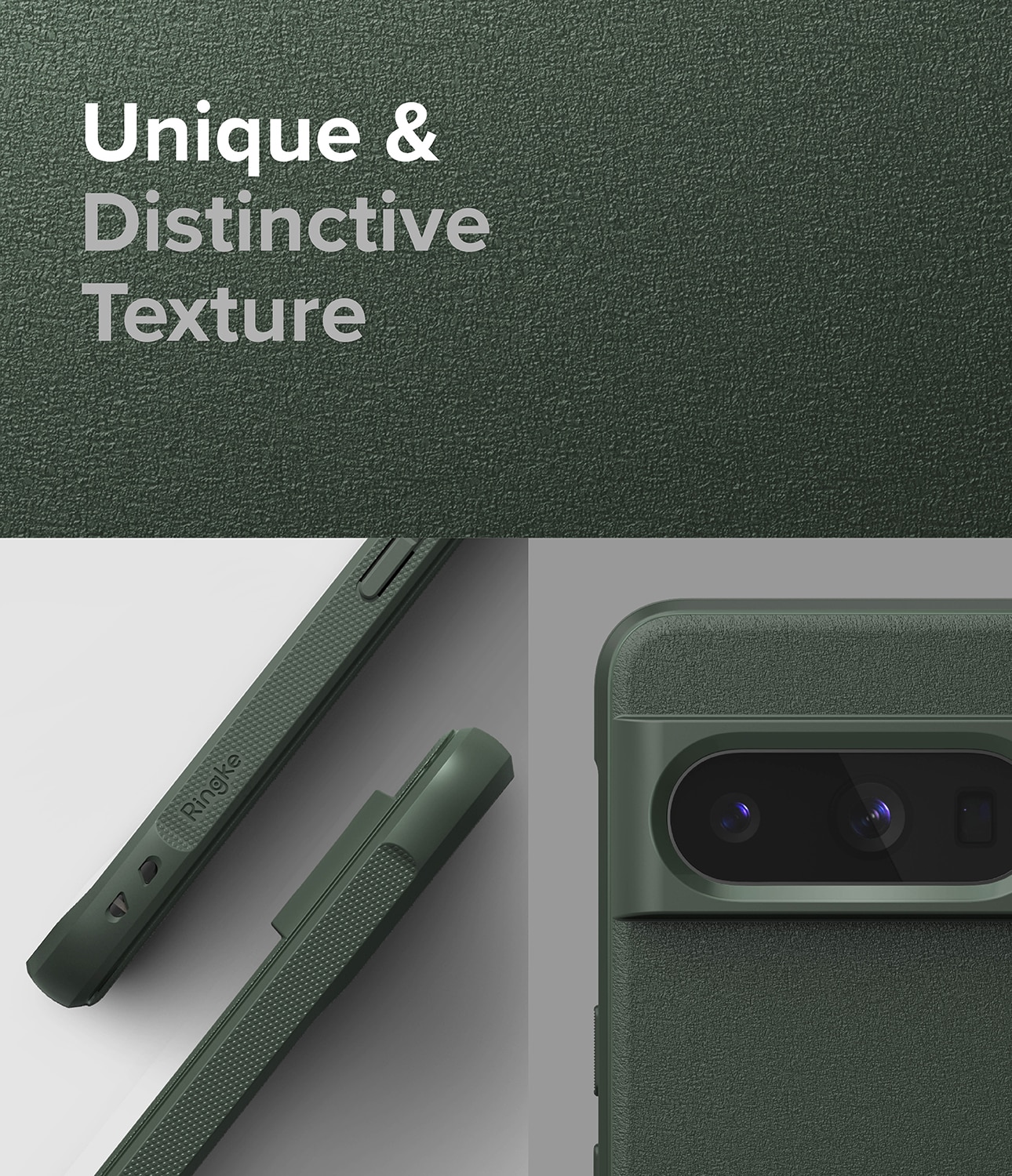 Coque Onyx Google Pixel 8 Pro, Dark Green