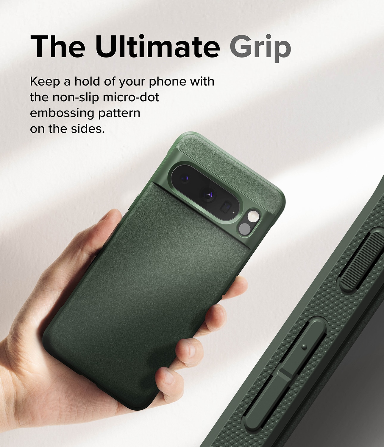 Coque Onyx Google Pixel 8 Pro, Dark Green