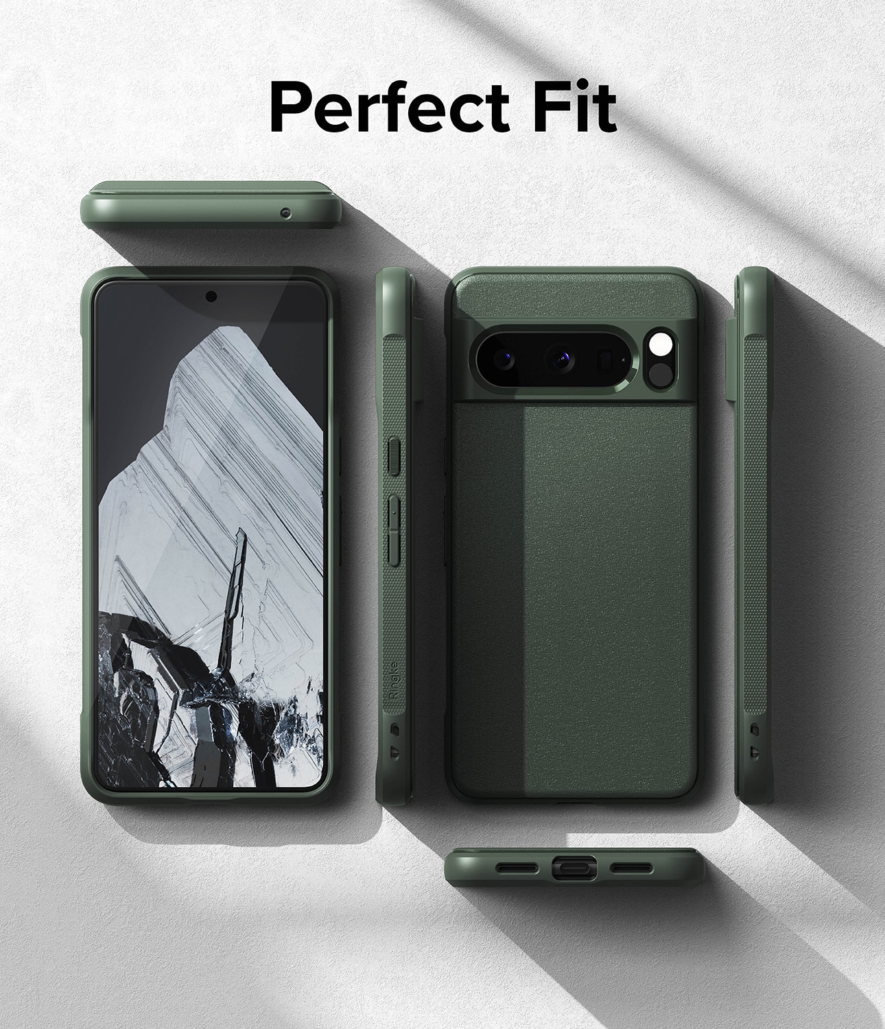 Coque Onyx Google Pixel 8 Pro, Dark Green