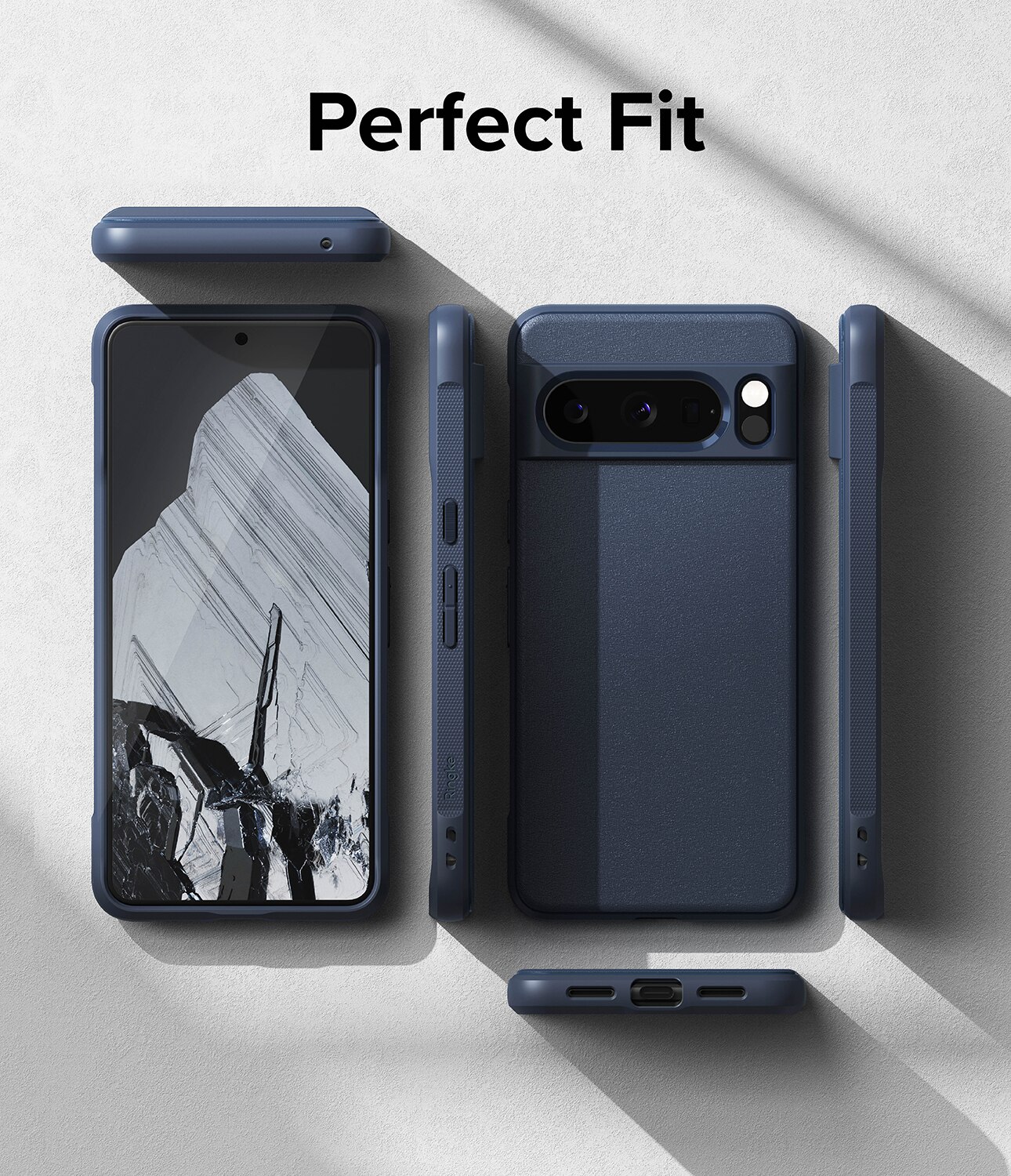 Coque Onyx Google Pixel 8 Pro, Navy