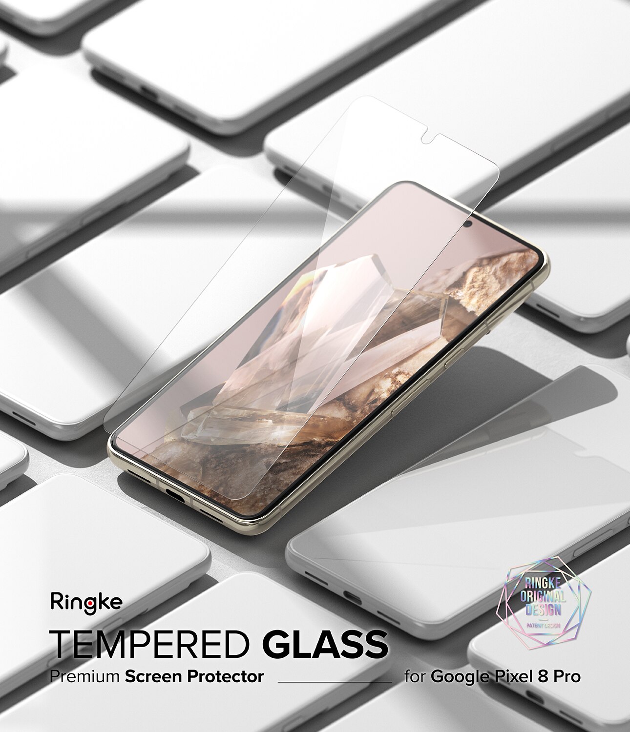 Screen Protector Glass Google Pixel 8 Pro (2 pièces)