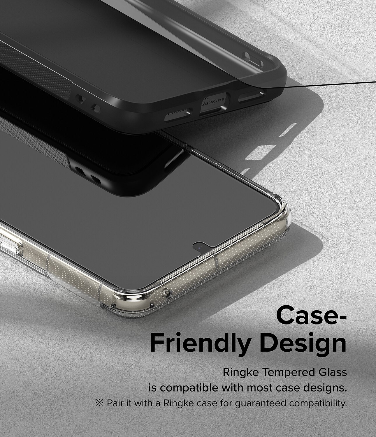 Screen Protector Glass Google Pixel 8 Pro (2 pièces)