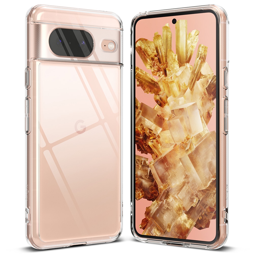 Coque Fusion Google Pixel 8, Transparent