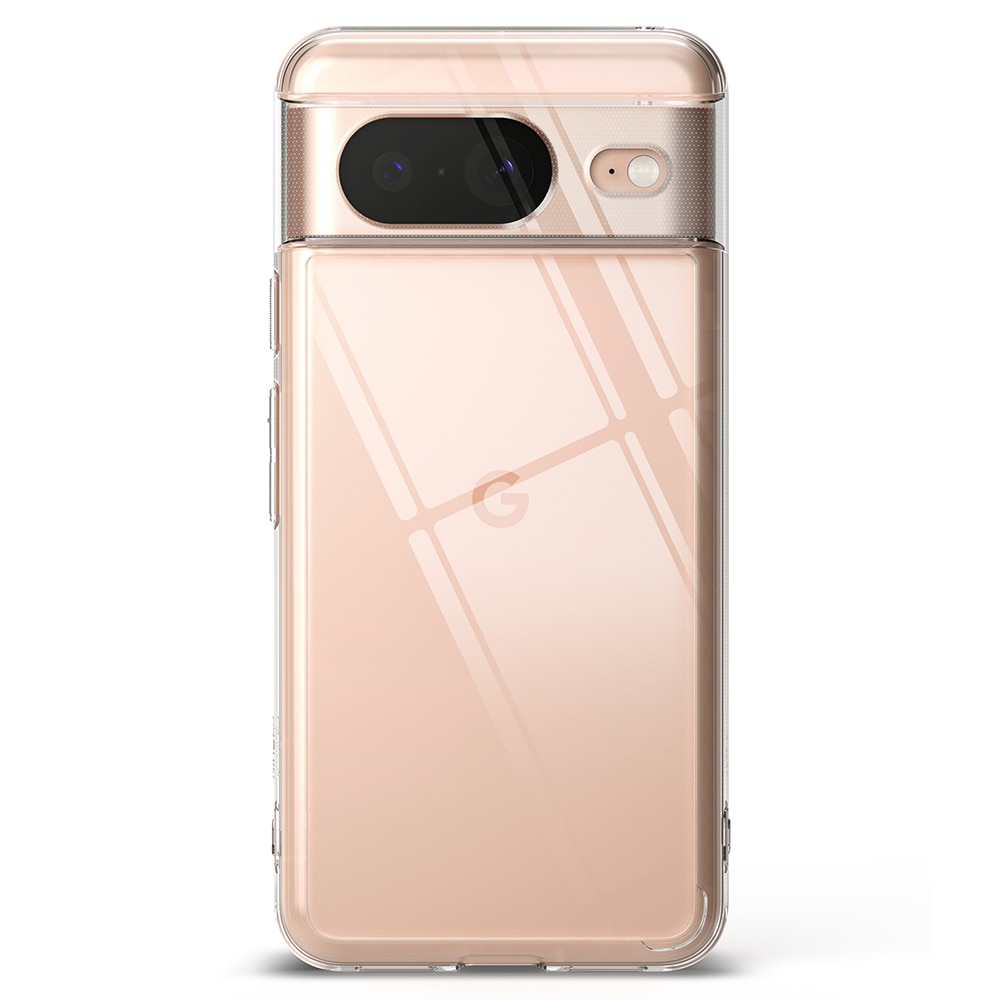 Coque Fusion Google Pixel 8, Transparent