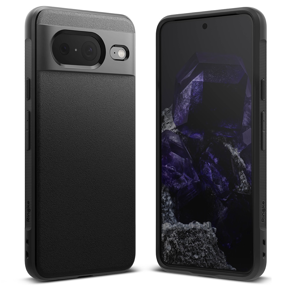 Coque Onyx Google Pixel 8, noir